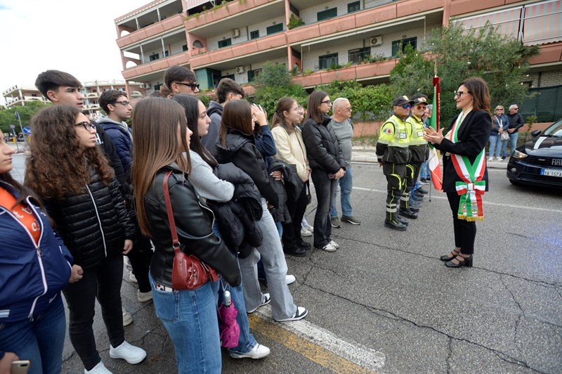 Massafra ha reso Onore ai Carabinieri morti a Castel d’Azzano