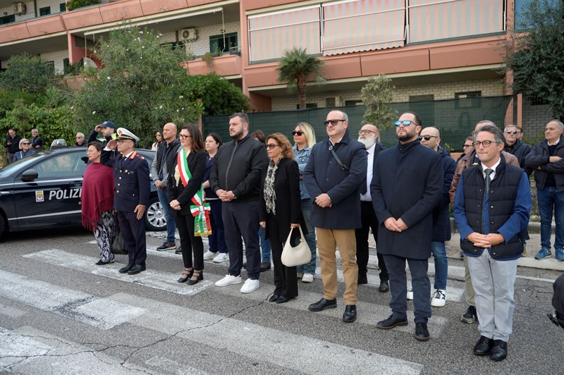 Massafra ha reso Onore ai Carabinieri morti a Castel d’Azzano