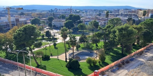 Domenica l'inaugurazione della nuova villa comunale