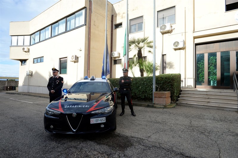 Massafra ha reso Onore ai Carabinieri morti a Castel d’Azzano