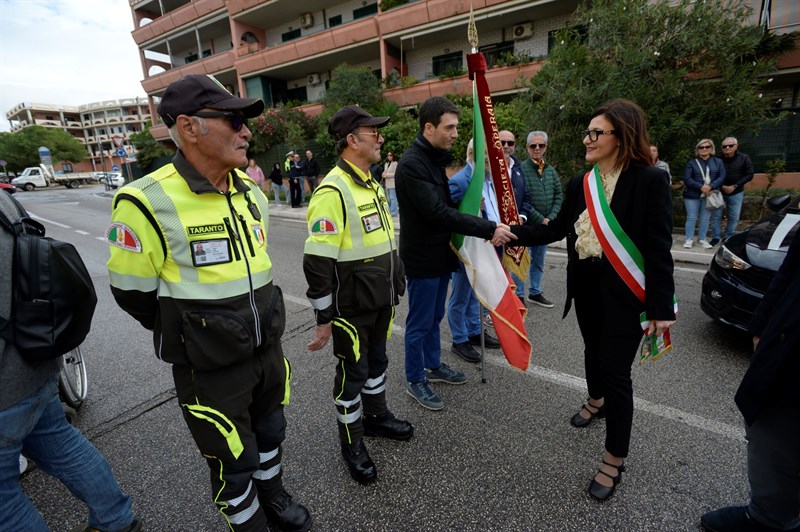 Massafra ha reso Onore ai Carabinieri morti a Castel d’Azzano