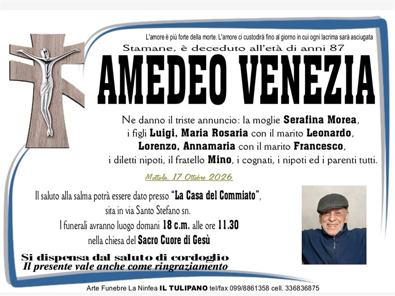 Amedeo Venezia