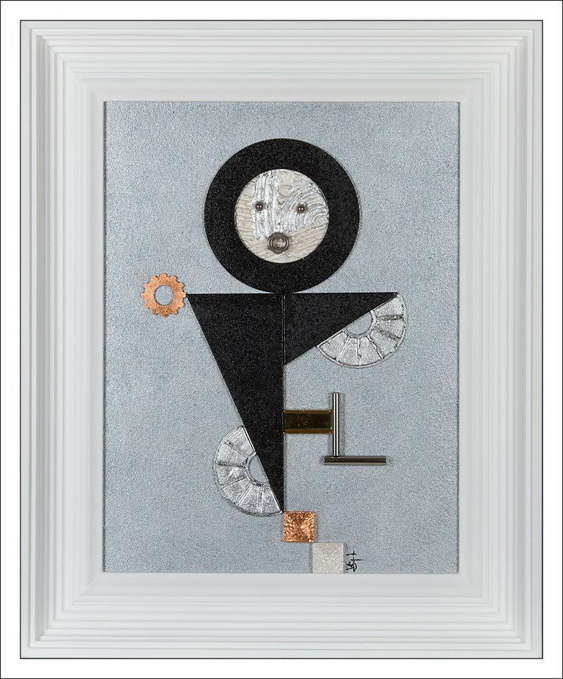 L'arte materica del massafrese Vito Spada in mostra alla Roccart Gallery di Firenze