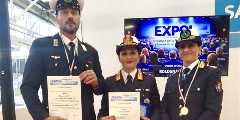 Sicurezza e territorio: encomio solenne Expòl alla Polizia Locale