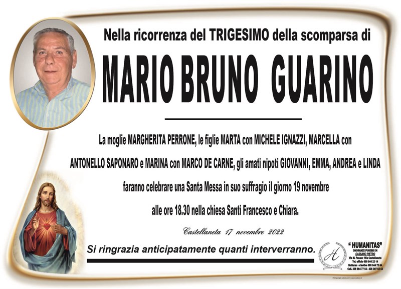 Mario Bruno Guarino