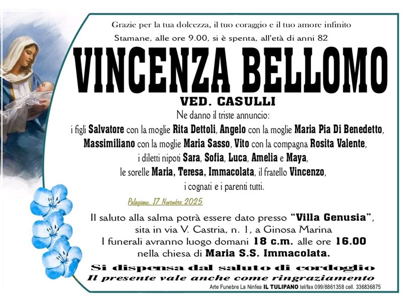Vincenza Bellomo