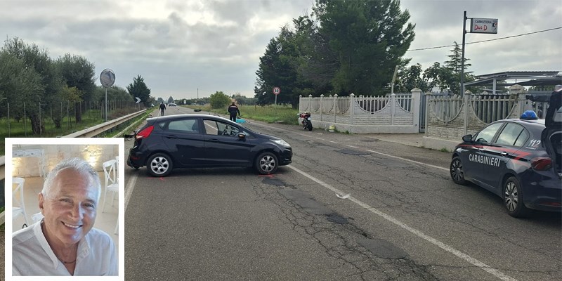 Oggi pomeriggio i funerali di Vincenzo Mele