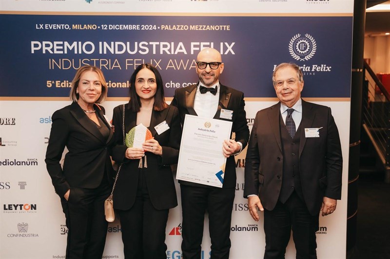 "Le Fonti Awards" e "Industria Felix - L’Italia che compete": incetta di premi per la cooperativa Nuova Luce