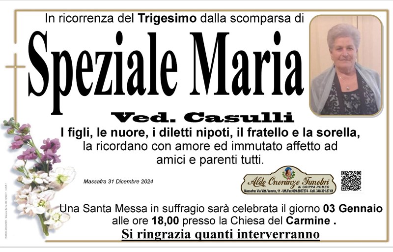 Maria Speziale