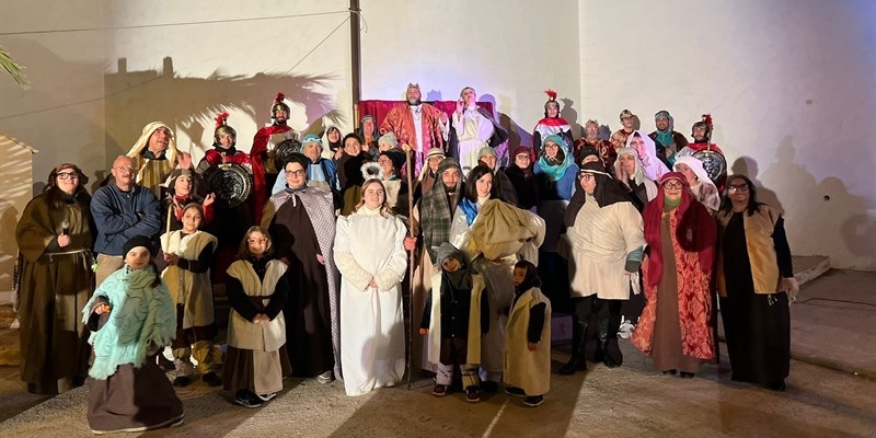 A Castellaneta il presepe vivente itinerante cresce e guarda al futuro