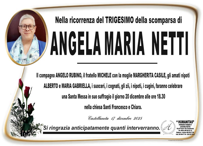 Angela Maria Netti