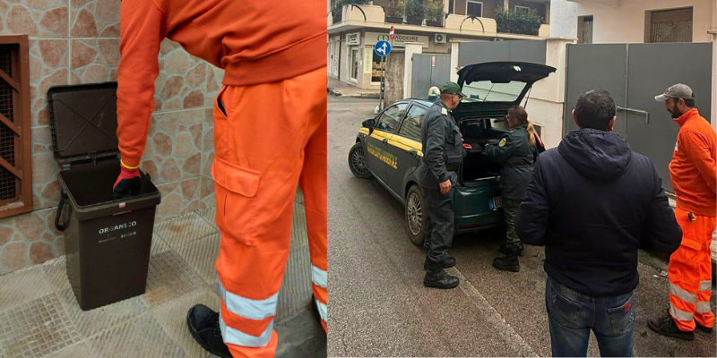 Controlli sulla raccolta differenziata: avviata la fase operativa