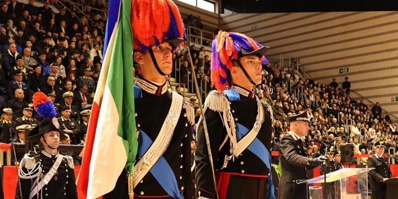 Giuramento degli Allievi del 143° Corso della Scuola Carabinieri