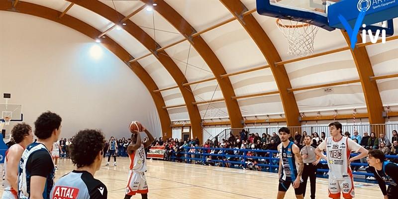 Molfetta ko a Castellaneta: la Valentino vince e convince