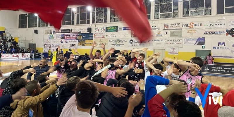 Il cammino della Valentino Basket Castellaneta: tutte le date della nuova stagione