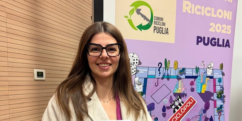 Comune Riciclone: nuovo premio per la raccolta dei rifiuti a Palagiano