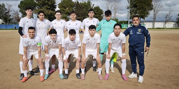 Campionato juniores: l'Atletico Palagiano batte il Pulsano e chiude al quinto posto