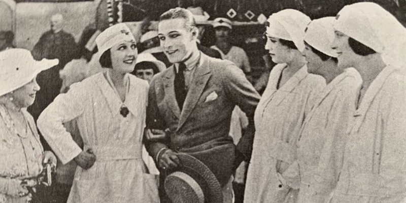 Storie del Mito: i primi film di Rodolfo Valentino