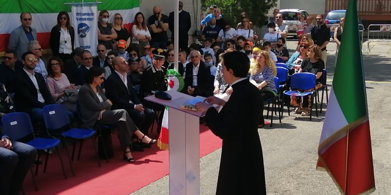 Inaugurazione dello "Spazio Neutro" dedicato a Roberto Bellinvia. Le parole di don Michele Quaranta