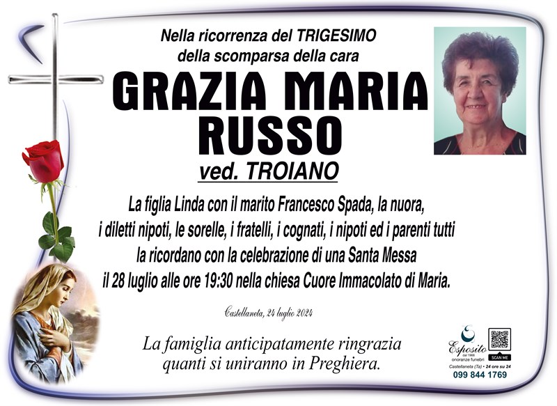 Grazia Maria Russo