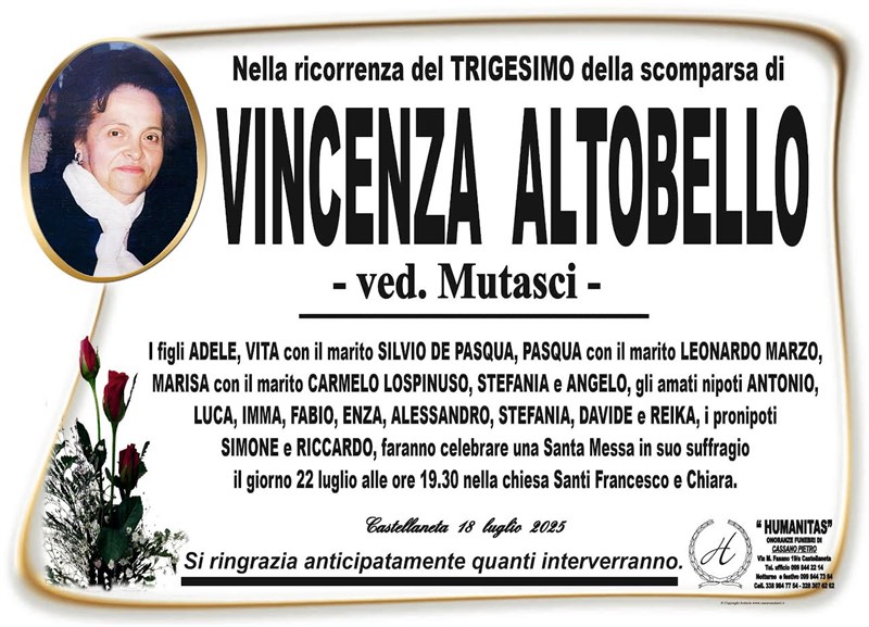 Vincenza Altobello