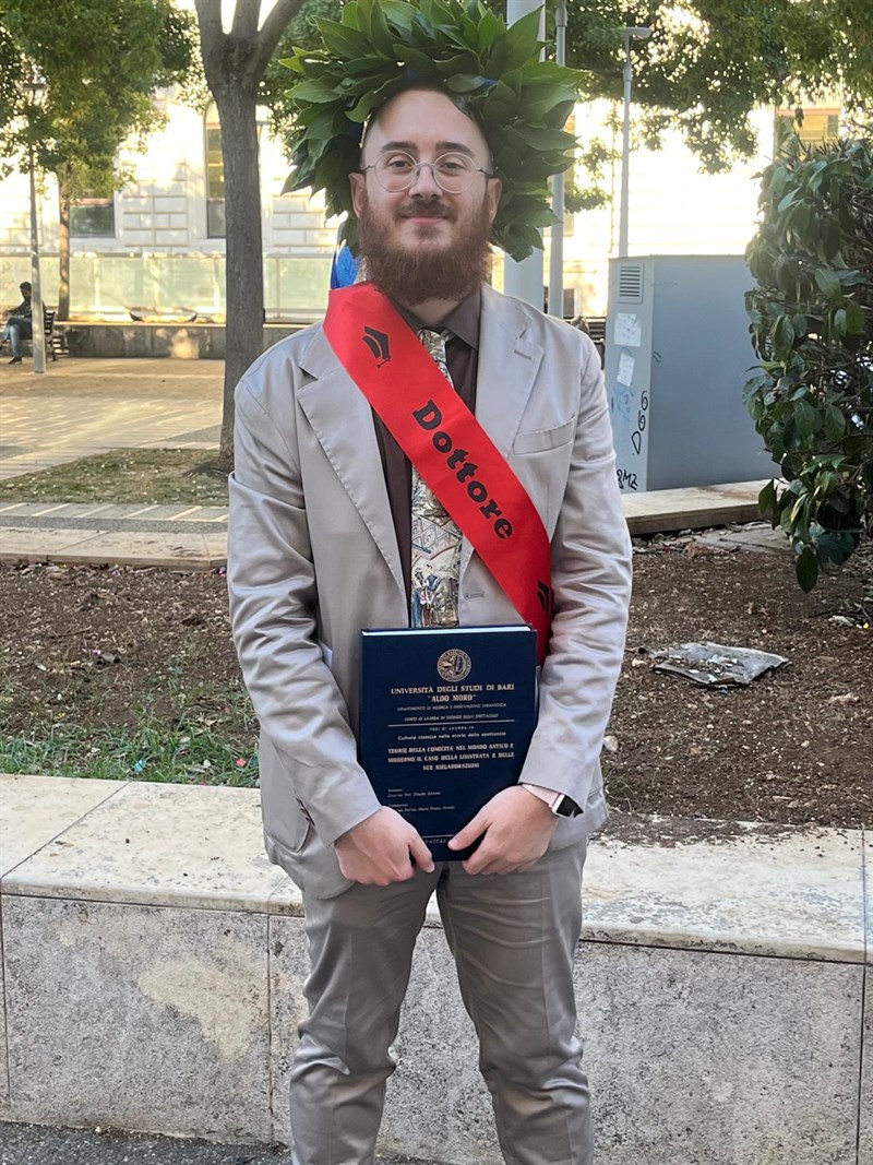 Congratulazioni a Alfredo Petrella 