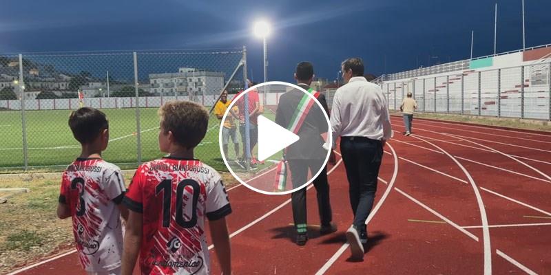 Luci al "De Bellis": riapre il campo sportivo di Castellaneta