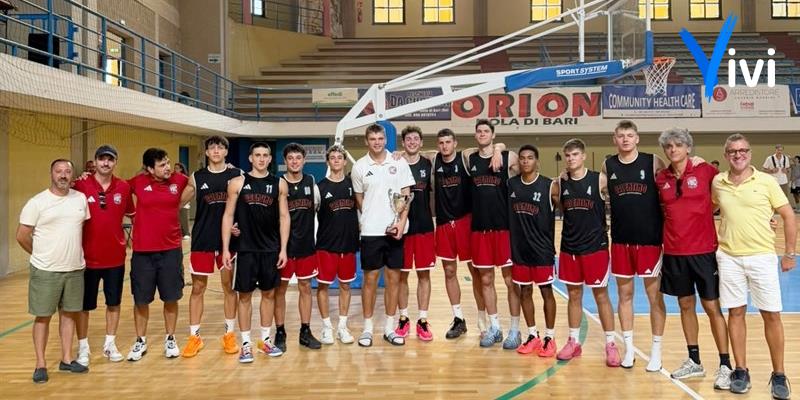 La nuova Valentino Basket Castellaneta si presenta alla città
