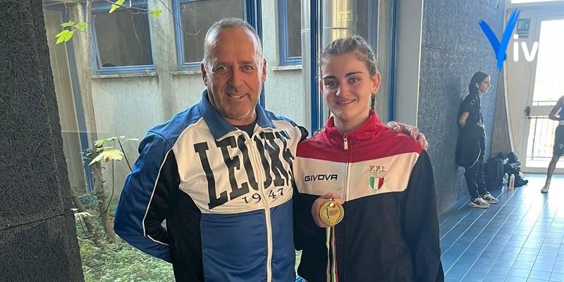 Lucrezia Marzulli conquista il bronzo ai campionati italiani under 17