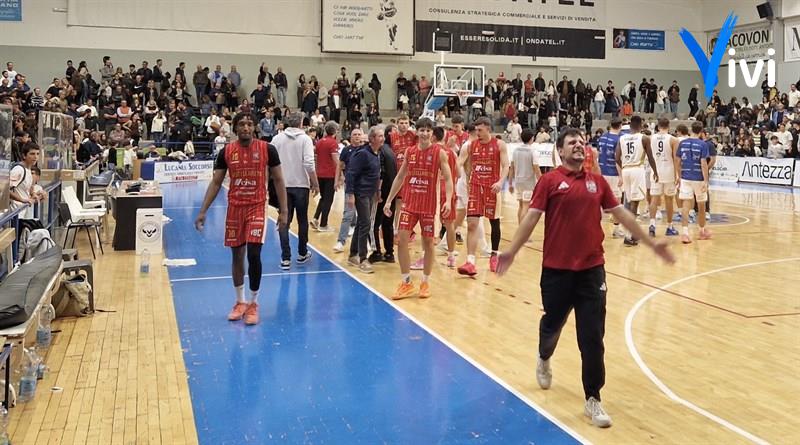 Impresa folle della Valentino Basket Castellaneta