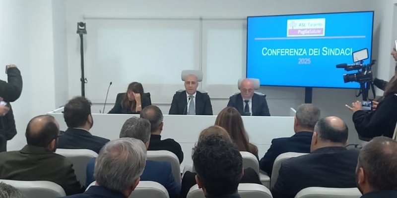 Conferenza dei sindaci nella nuova struttura San Cataldo