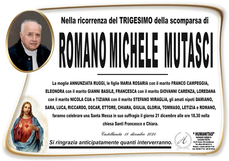 Romano Michele  Mutasci