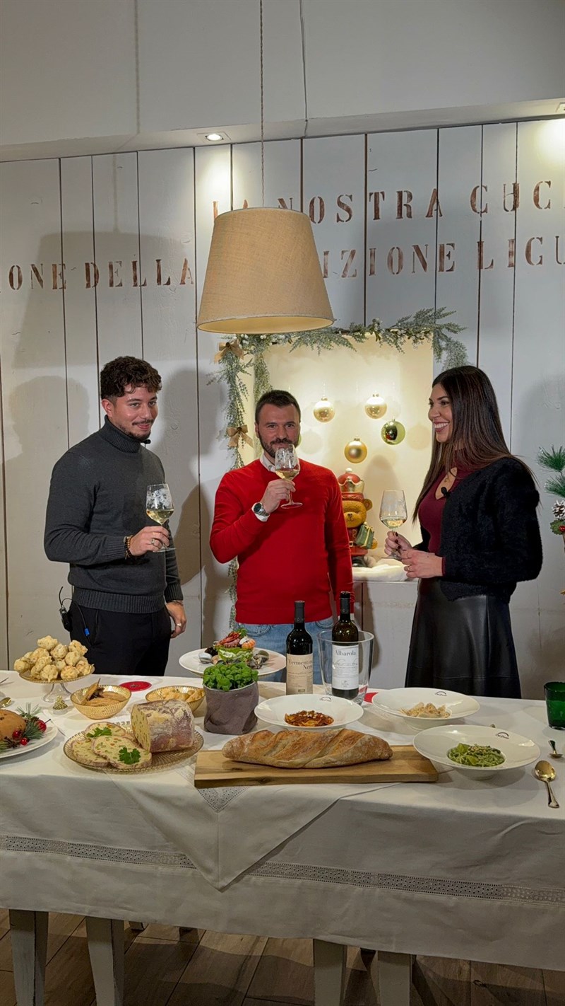 le riprese di "Studio Aperto Mag"