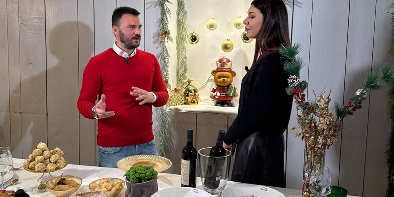 La tradizione natalizia su Studio Aperto con un castellanetano