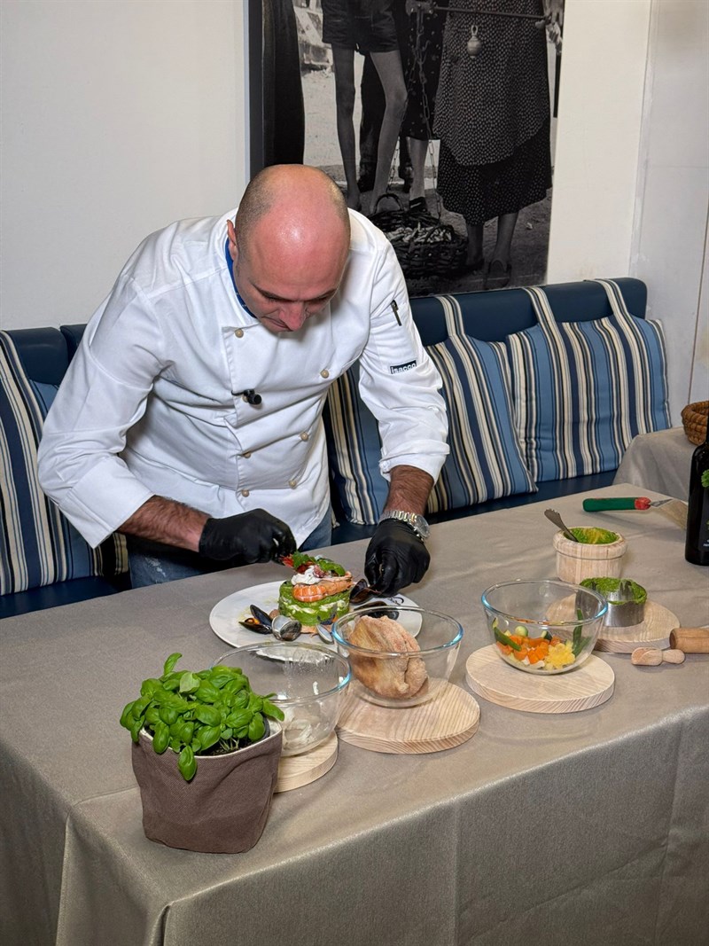 le riprese di "Studio Aperto Mag"