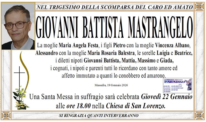 Giovanni Battista Mastrangelo