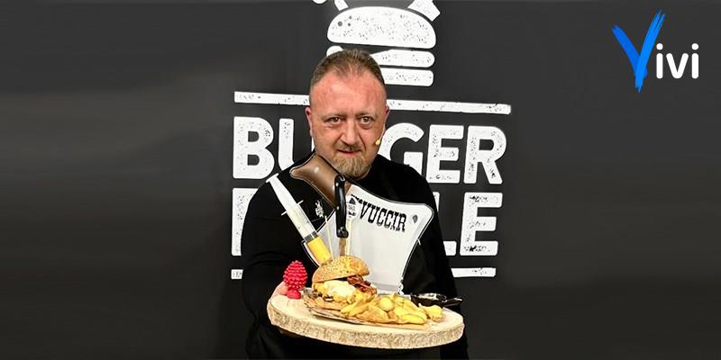 Migliori hamburger gourmet: terzo posto per un ristoratore mottolese