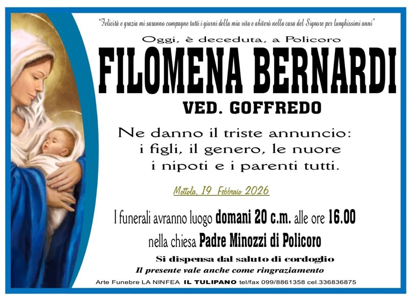 Filomena Bernardi