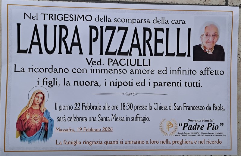 Laura Pizzarelli
