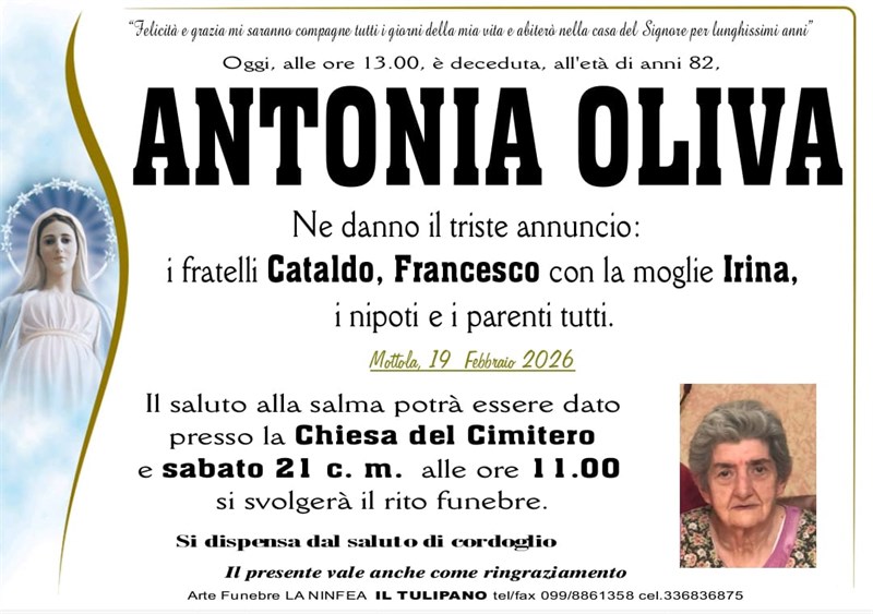 Antonia Oliva