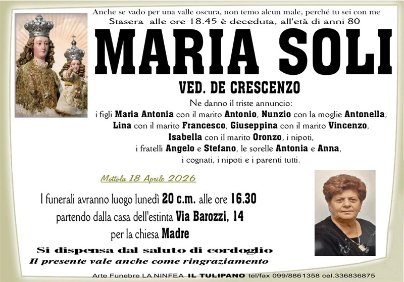 Maria Soli