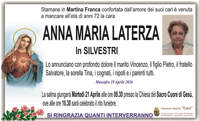 manifesto funebre