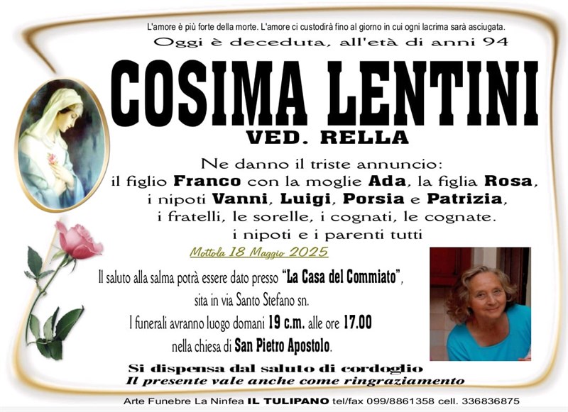 Cosima Lentini