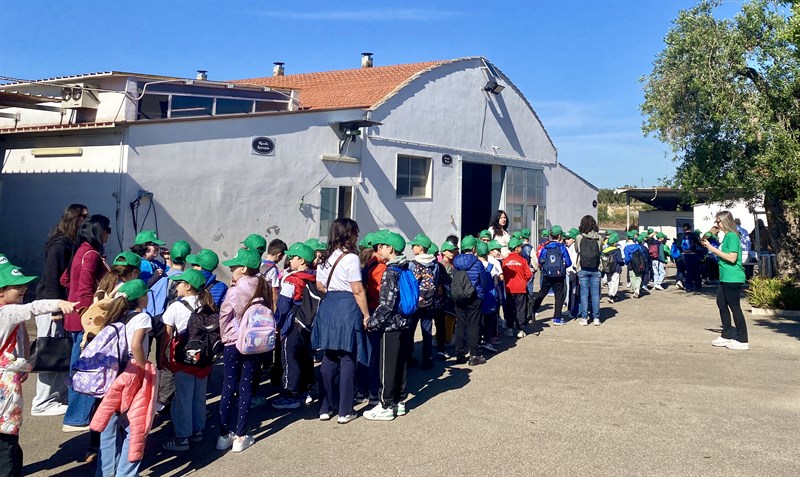 “Scuola in Fattoria”, a “Masserie Amodio” la lezione ha il sapore di libertà