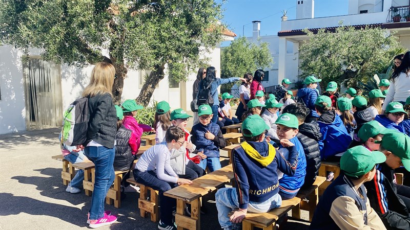 “Scuola in Fattoria”, a “Masserie Amodio” la lezione ha il sapore di libertà