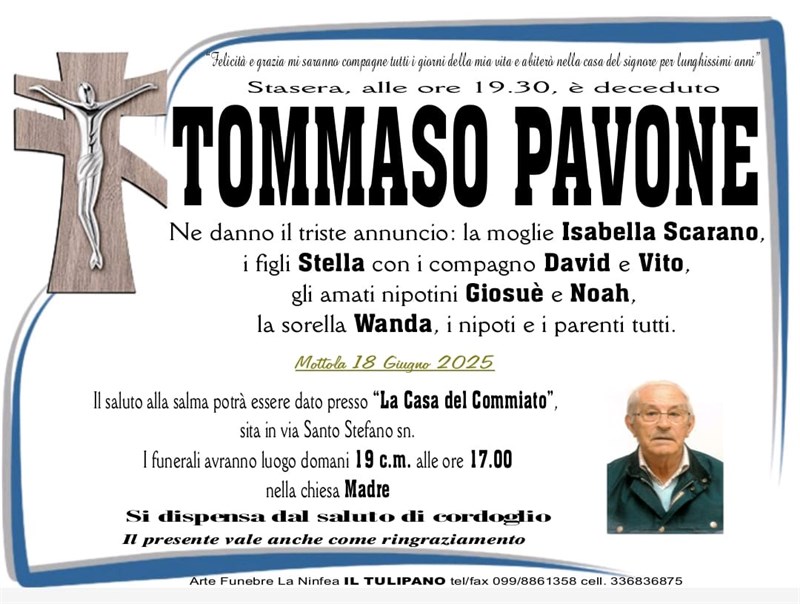 Tommaso Pavone