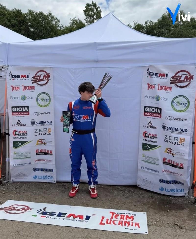 Spa-Francorchamps, l’impresa di D’Arcangelo: secondo posto assoluto di categoria