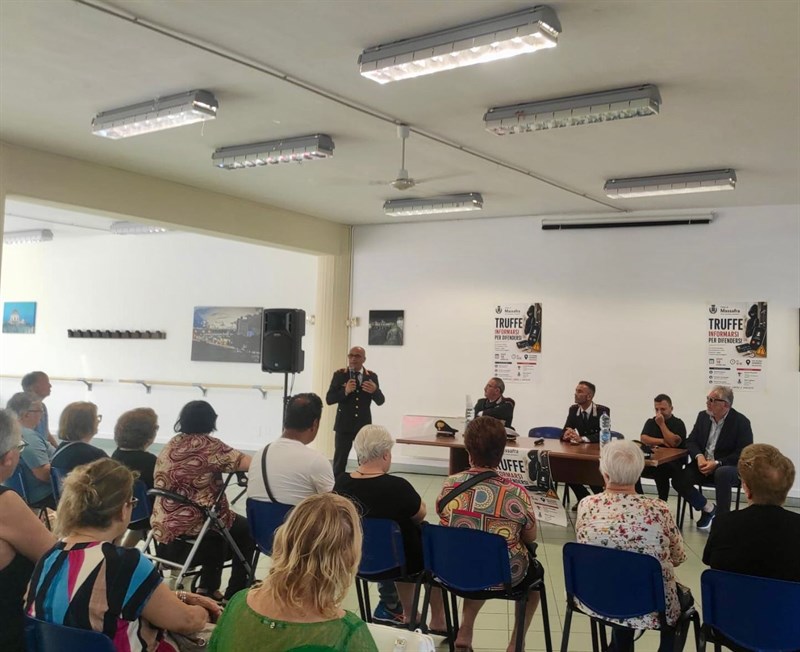 A Massafra un incontro pubblico per difendersi dalle truffe