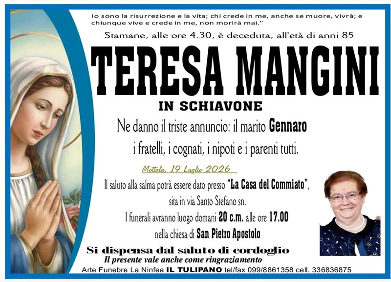 Teresa Mangini
