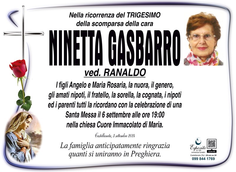 Ninetta Gasbarro